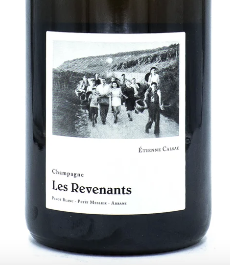 Etienne Calsac Les Revenants Petit Meslier Pinot Blanc Arbane (RP92)