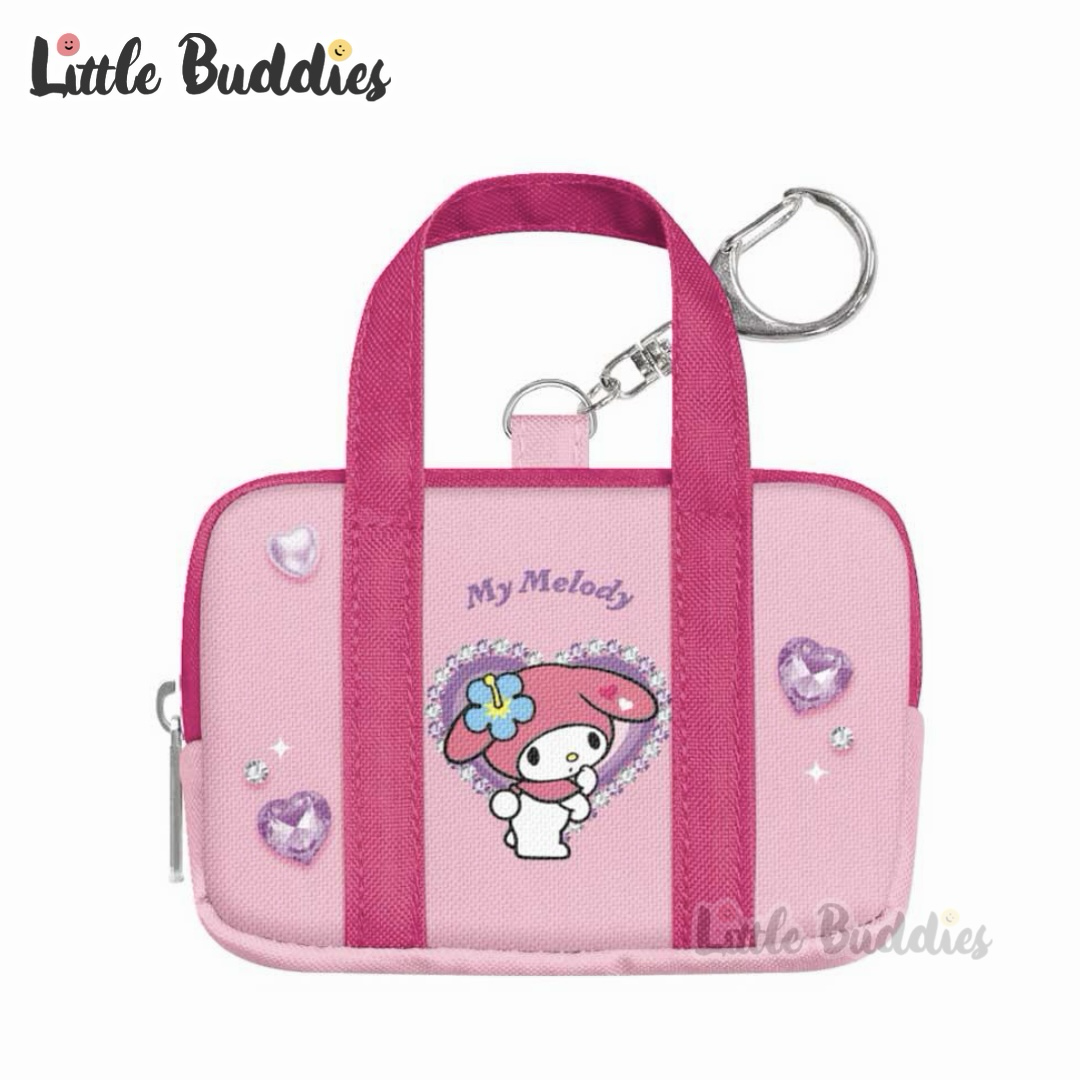 日本 Sanrio 迷你手提袋匙扣