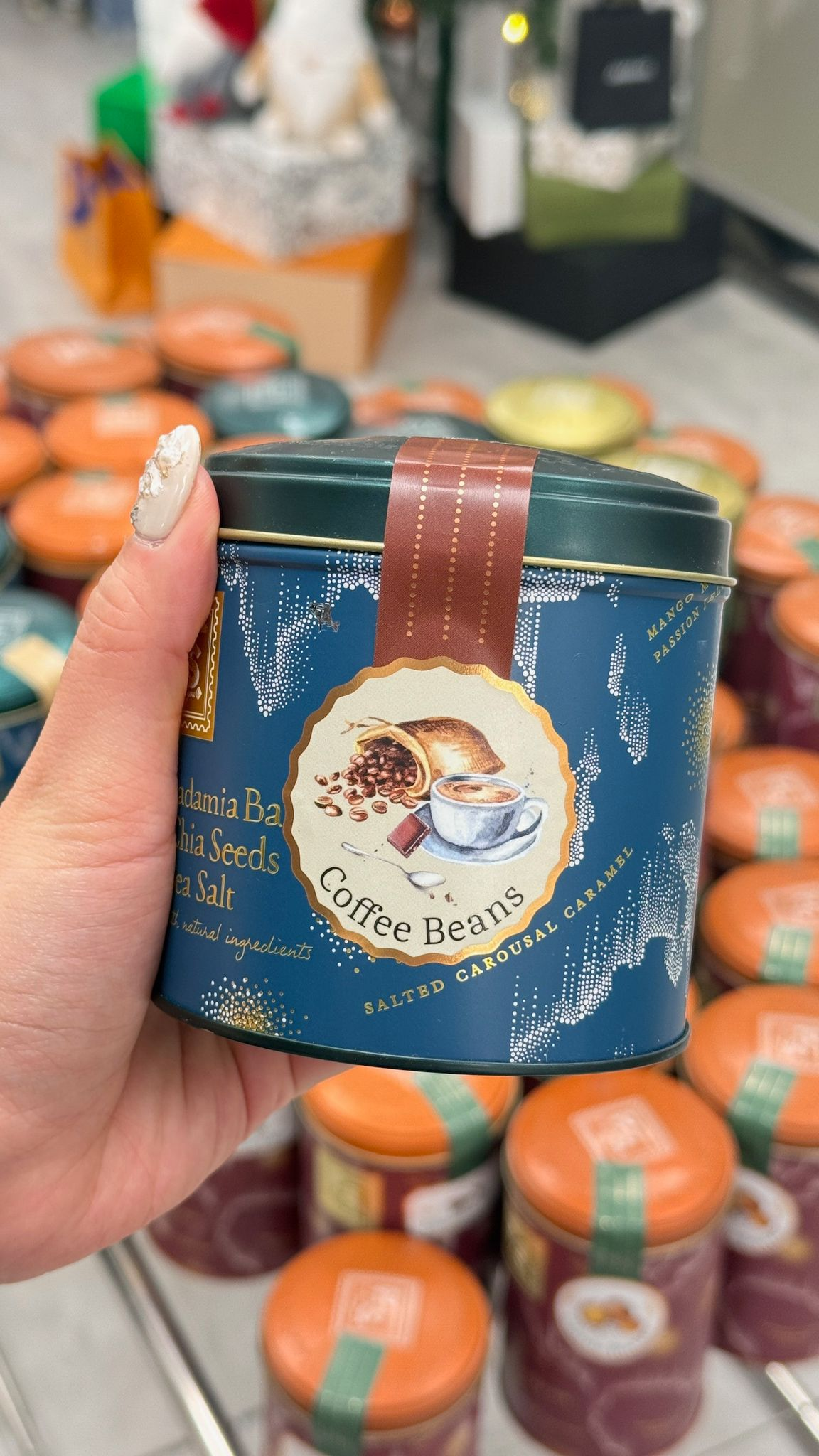 咖啡豆曲奇波波