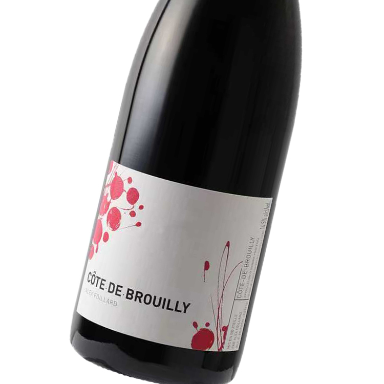 Alex Foillard Cote de Brouilly 2018