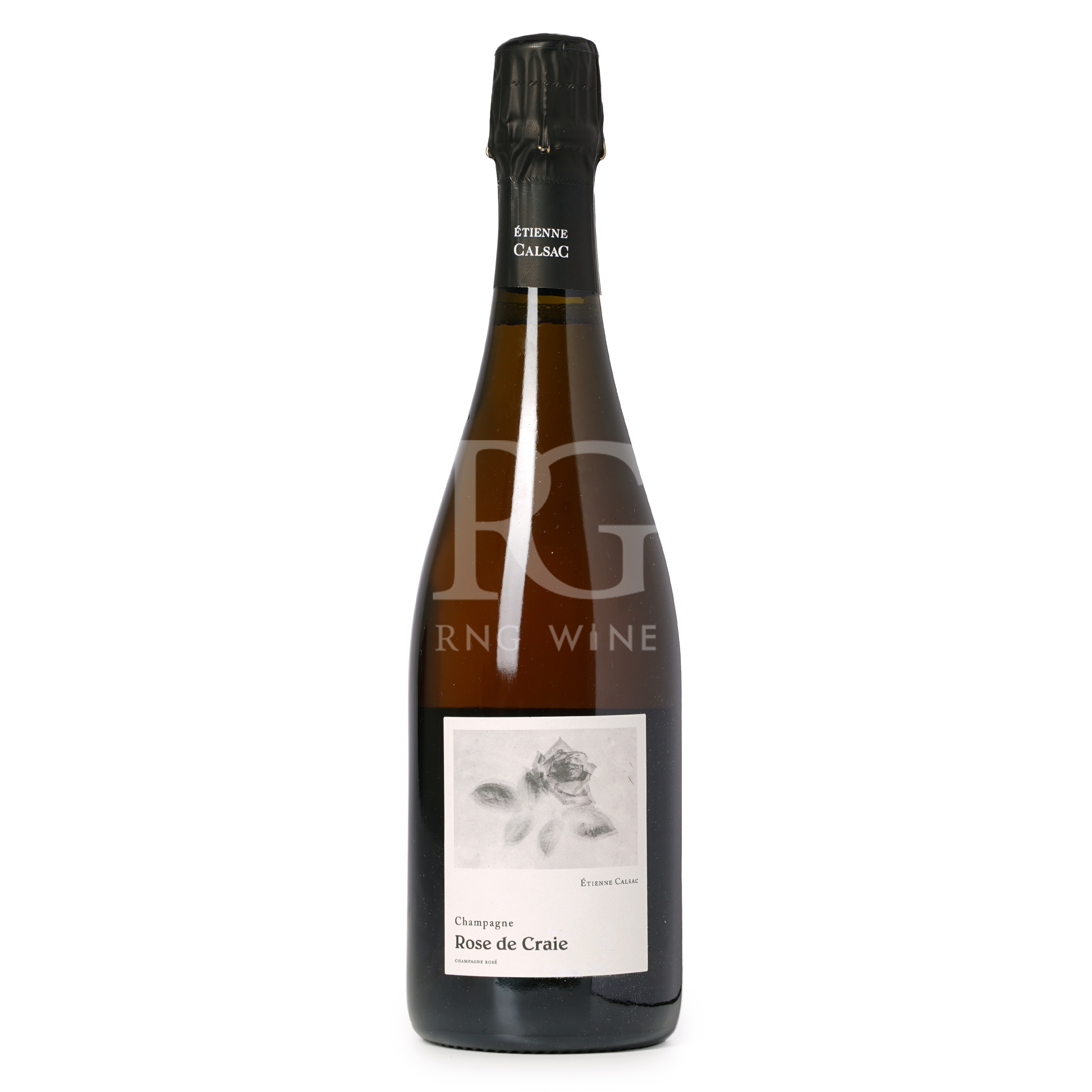 Etienne Calsac Rose de Craie Rose