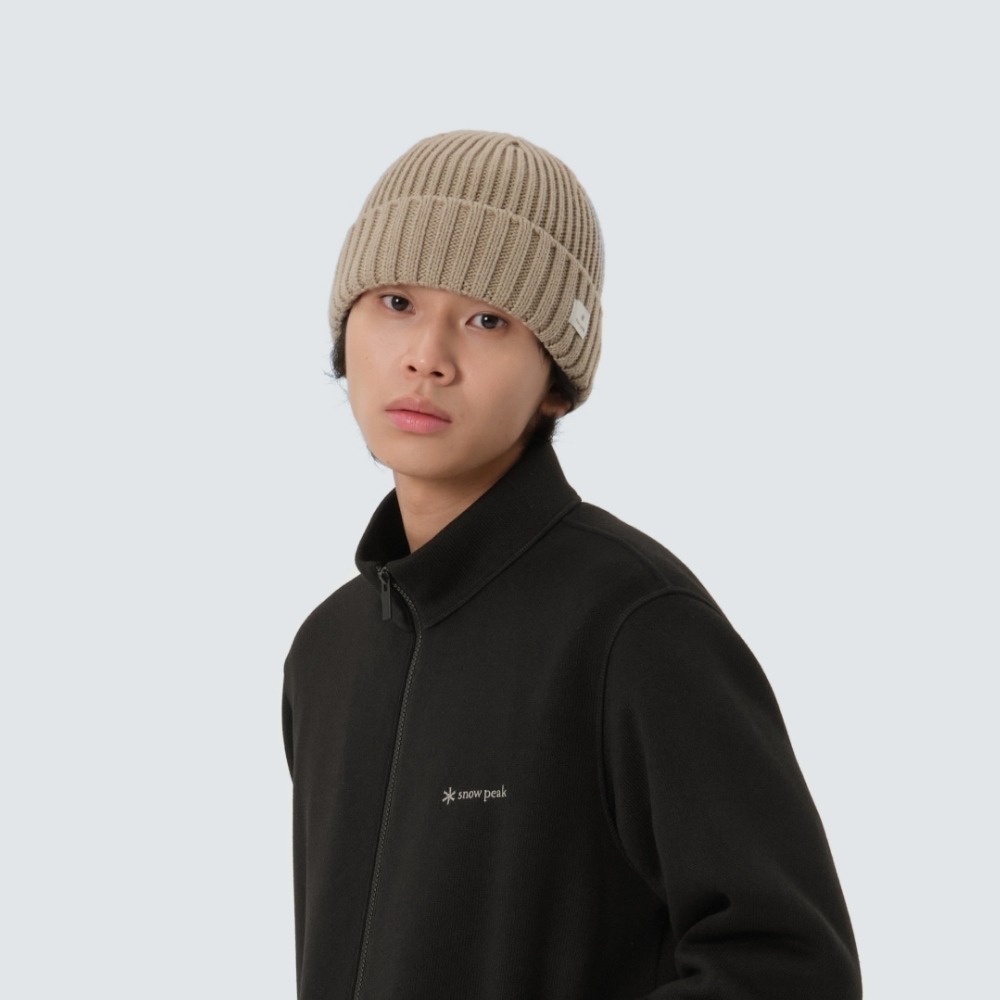 [Snow Peak] 反折毛帽