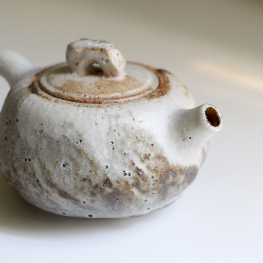 煙嶺柴燒茶壺