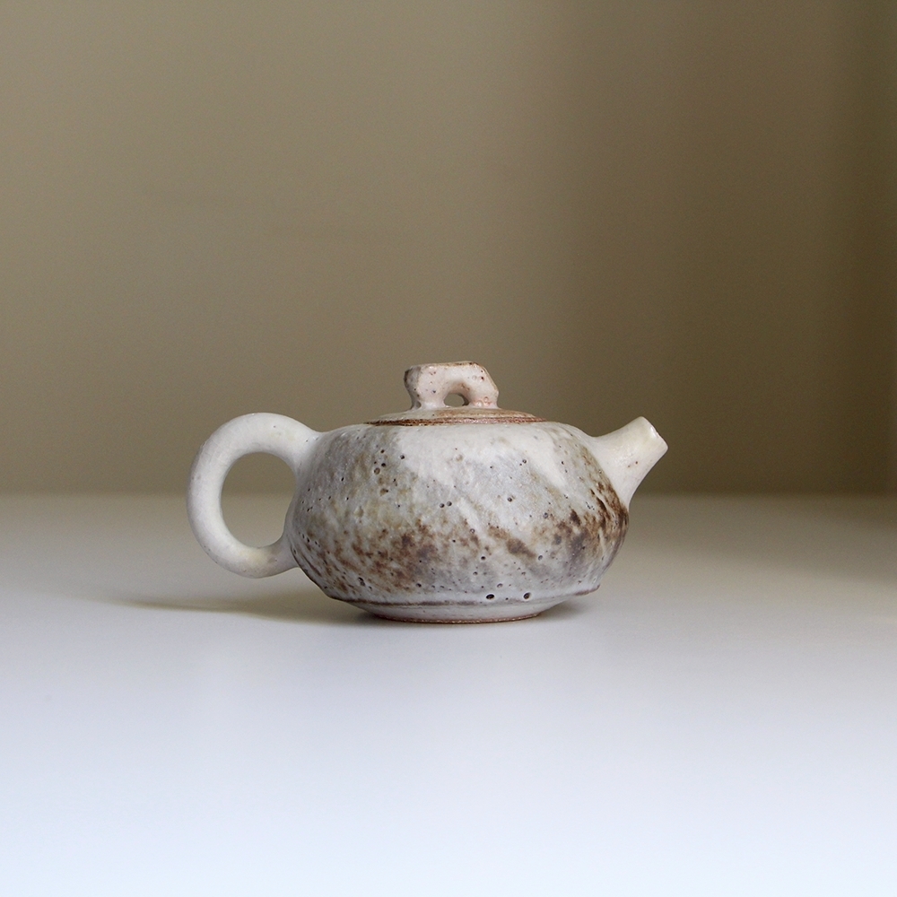 煙嶺柴燒茶壺
