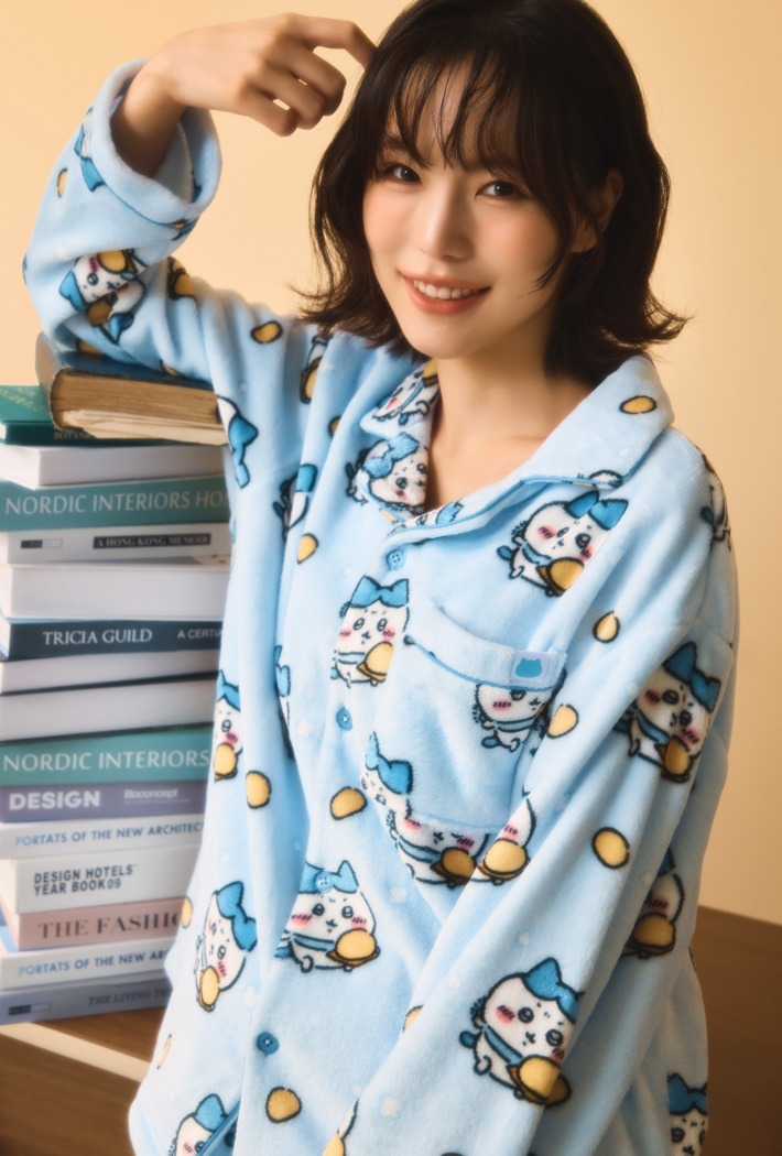 SPAO X CHIIKAWA 25毛毛睡衣 (小八)