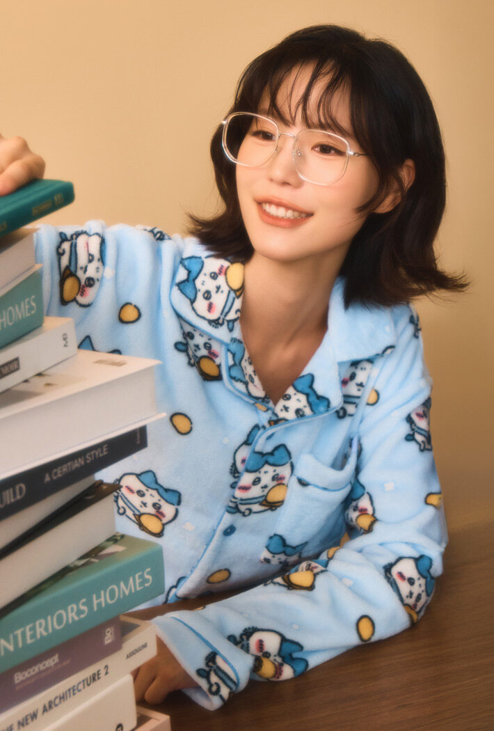 SPAO X CHIIKAWA 25毛毛睡衣 (小八)