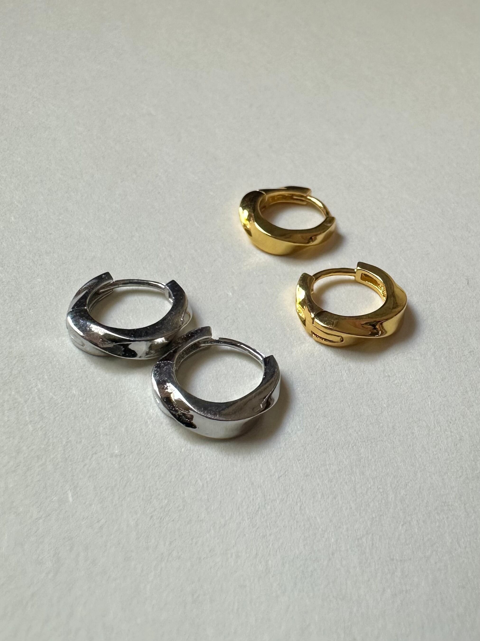 S925 rhythm hoop pierce