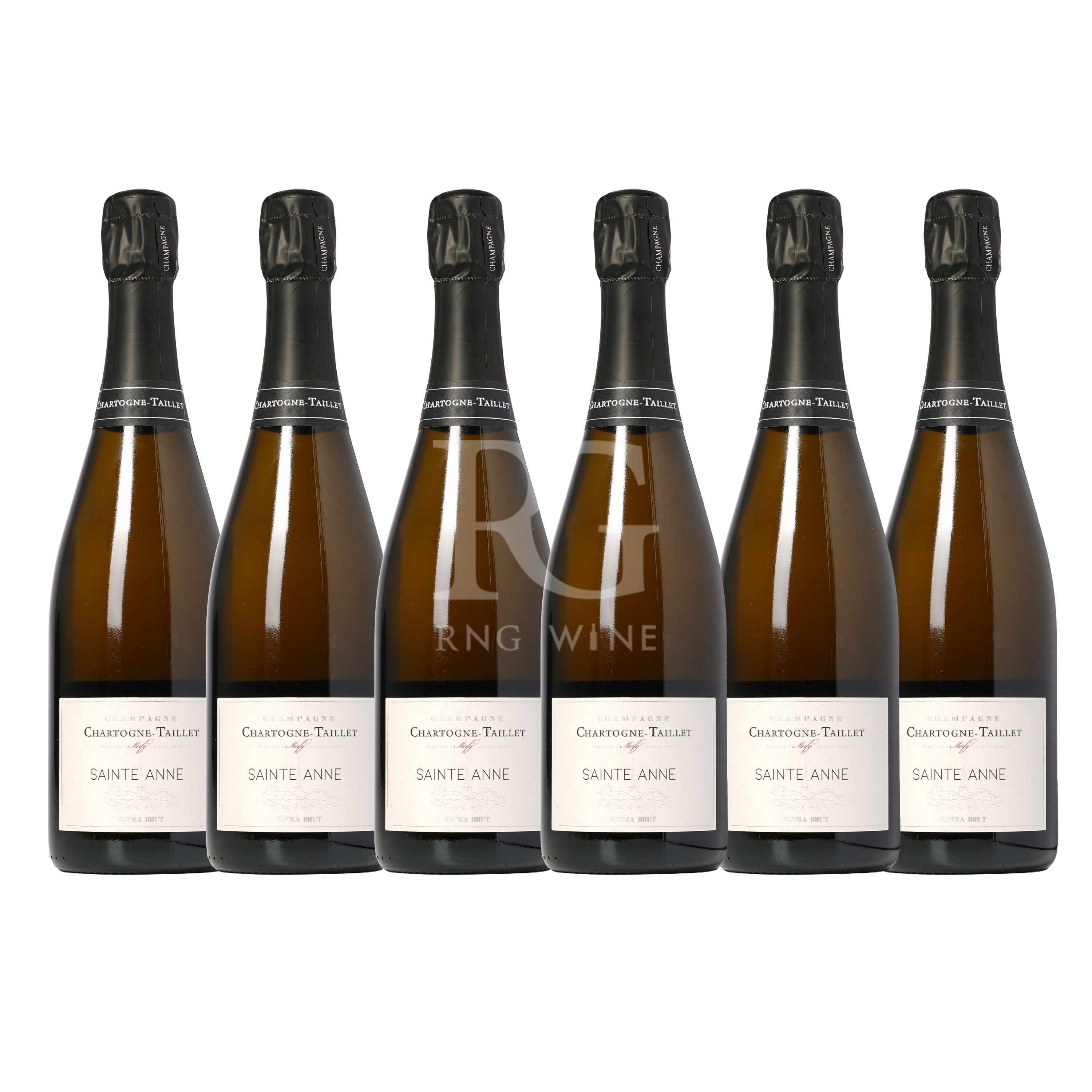 Chartogne Taillet Sainte Anne Brut (2022 Base) - 6 Bottle Pack