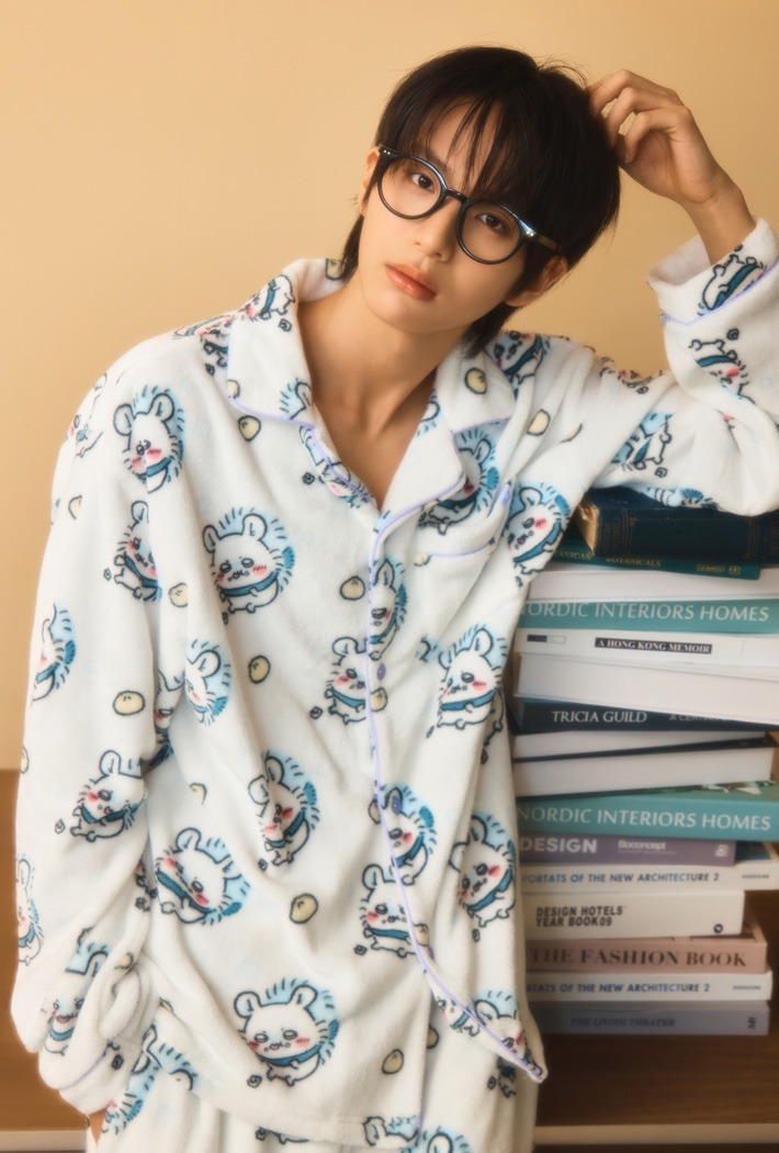 SPAO X CHIIKAWA 25毛毛睡衣 (飛鼠)