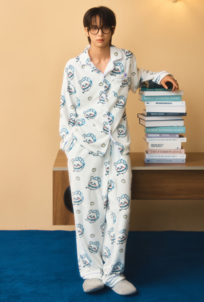 SPAO X CHIIKAWA 25毛毛睡衣 (飛鼠)
