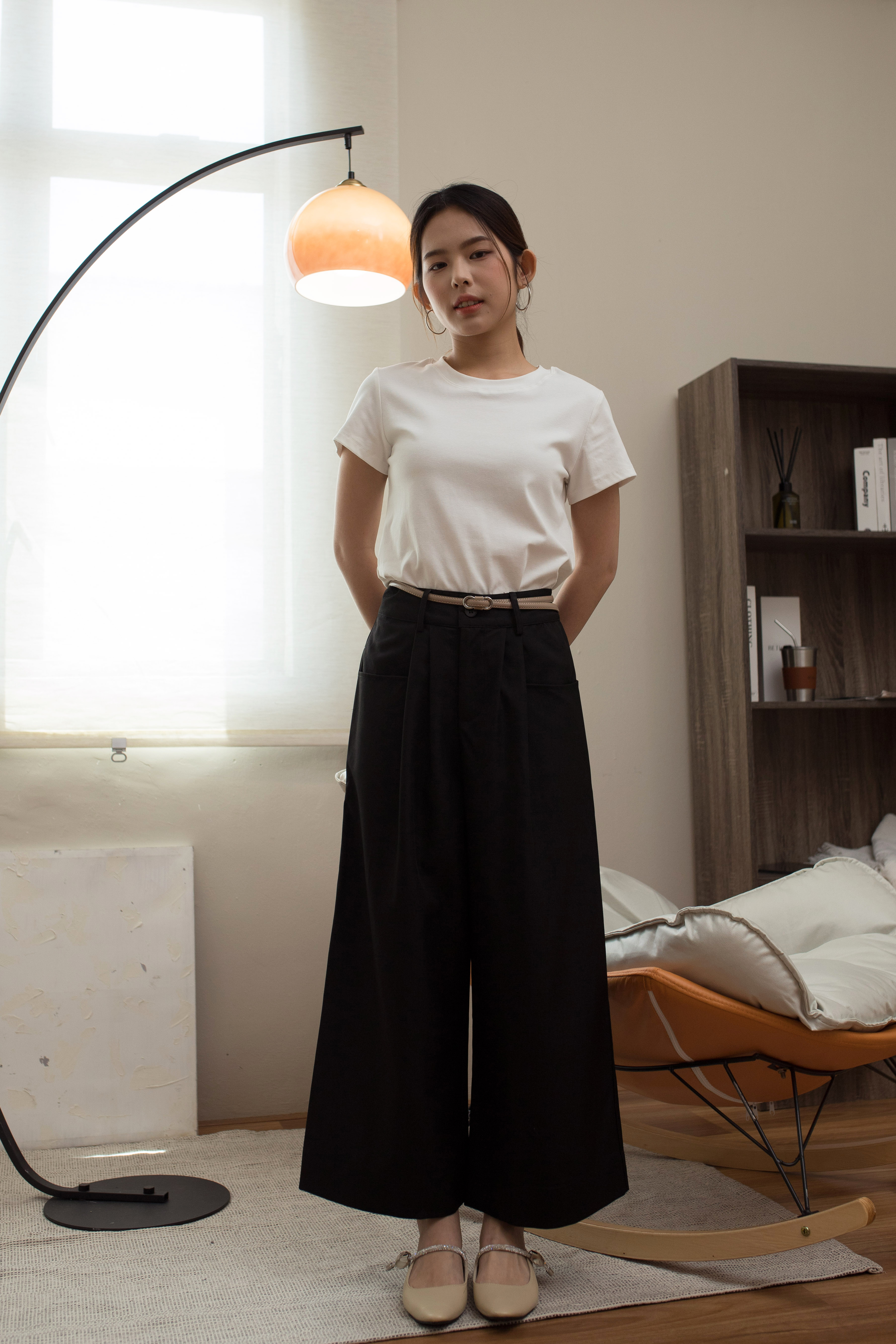 Laven Tailored Pants Black - 2539PLBLK