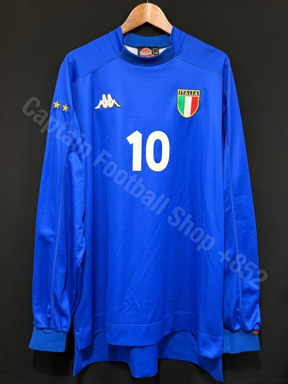 Italy 1999-2000 Kappa L/S Home Shirt #10