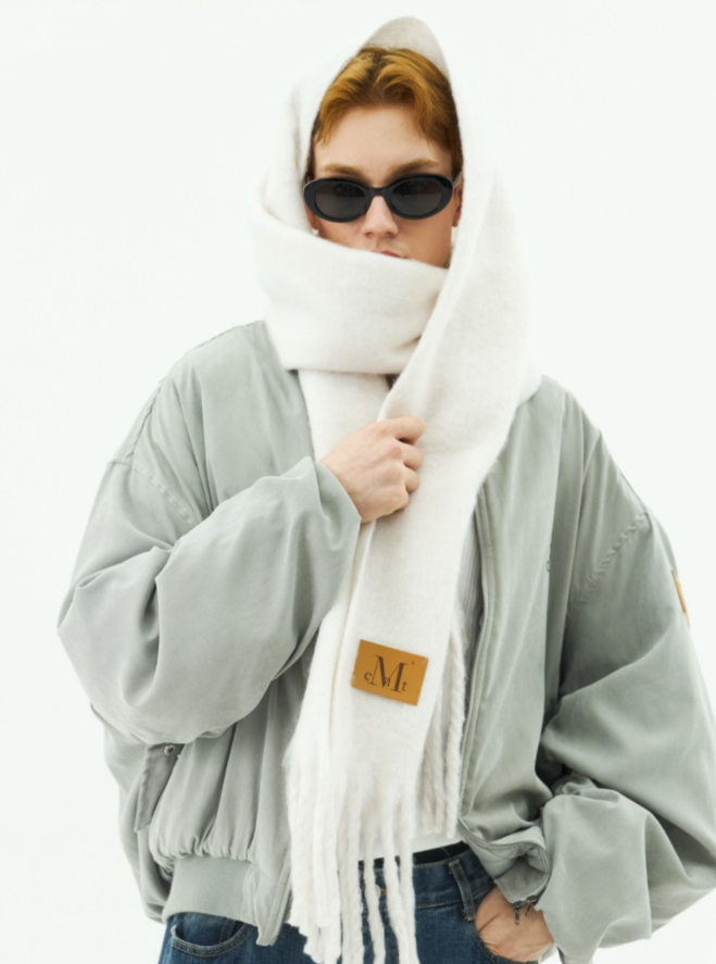 【直播】MUCENT LL102924 頸巾