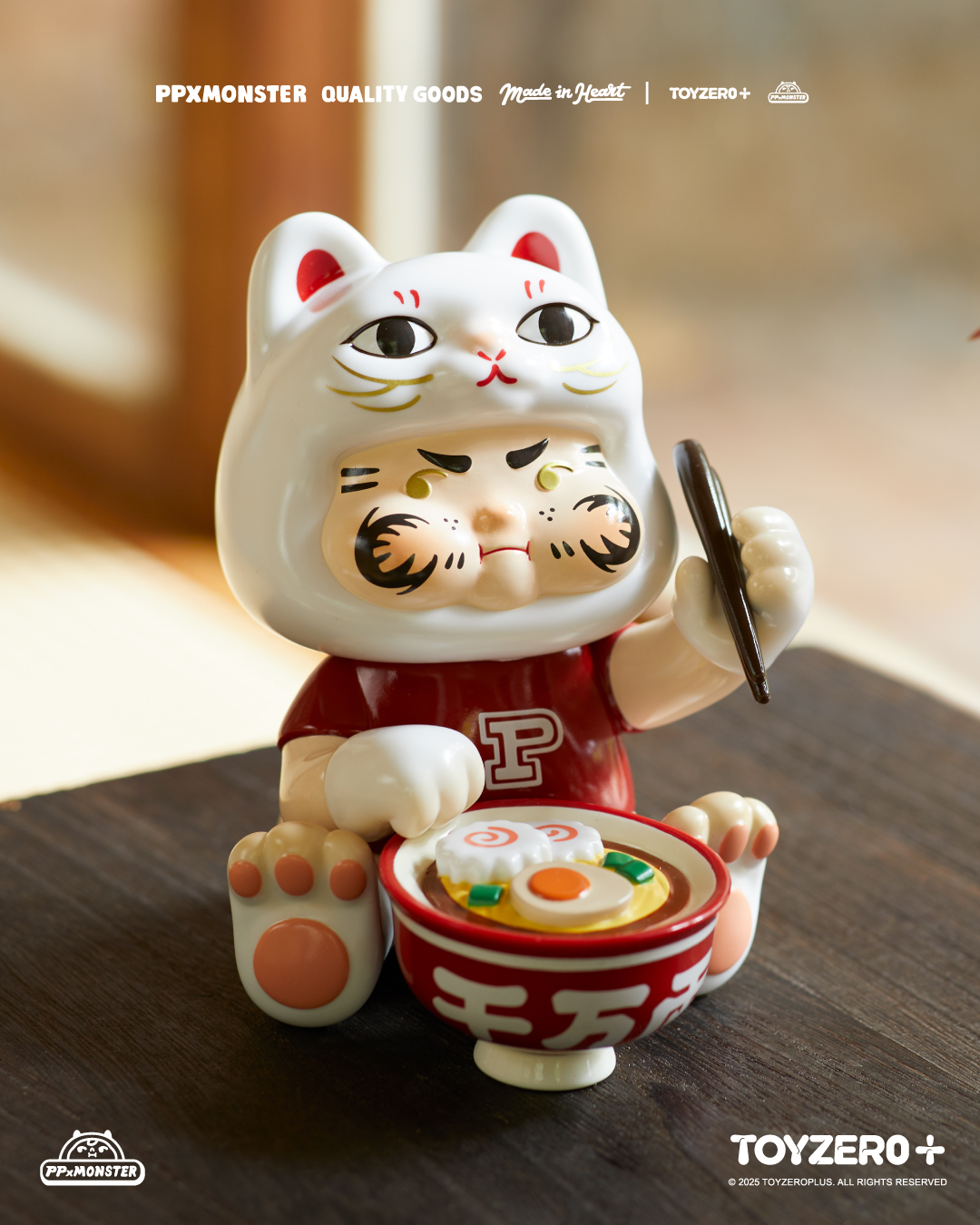 PP X MONSTER - Lucky Cat 幸運拉麵 (限量)