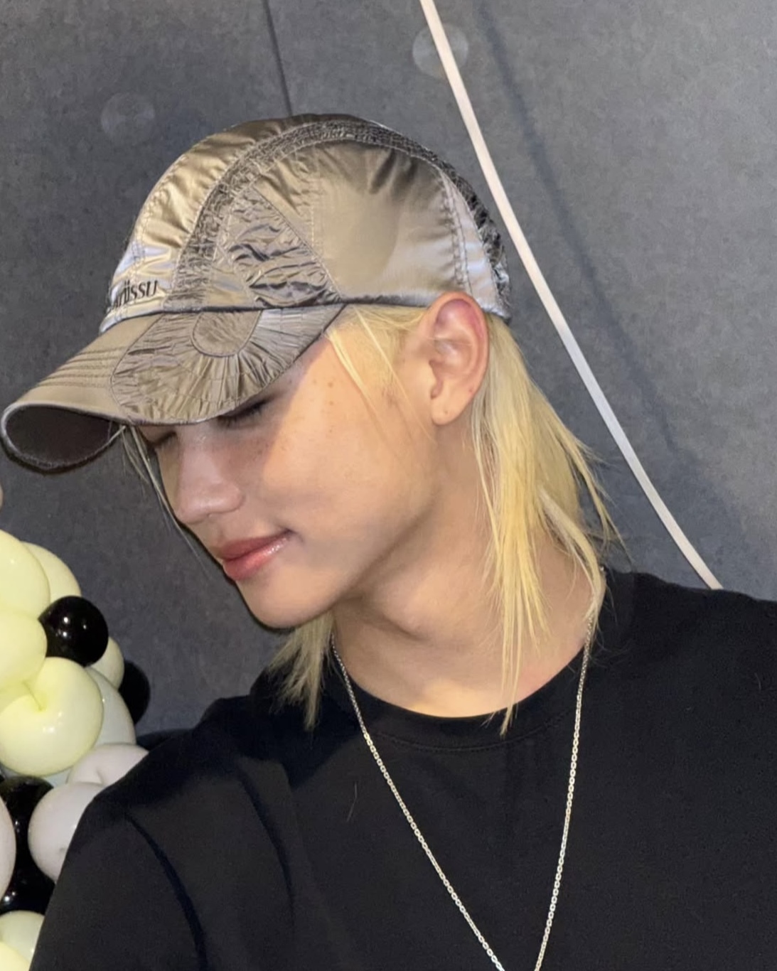 <李龍馥同款🇰🇷>ATiiSSU 褶皺 線條 老帽 帽子 棒球帽 四色