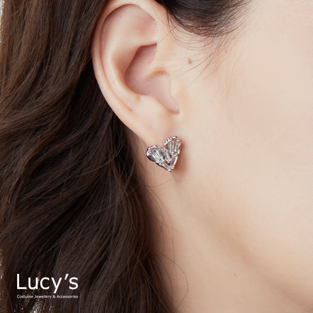 愛情結晶 耳環 (二色) (124721/124722)