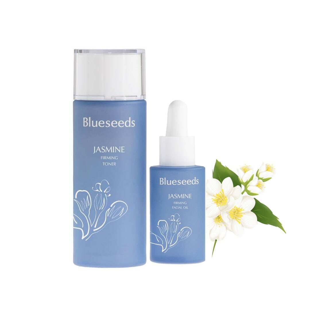 妍萃茉莉緊緻活膚液100ml x1+精油露30ml x1