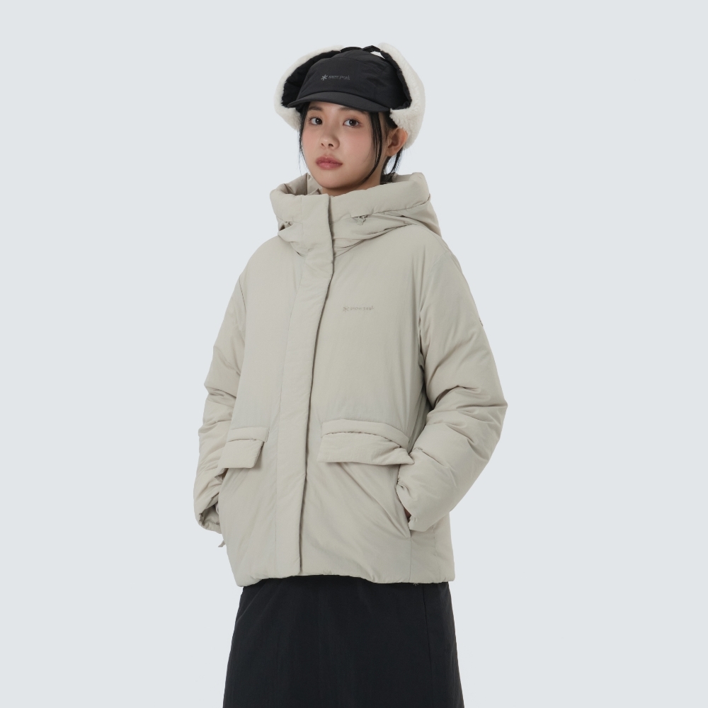 [Snow Peak] 女款 City Camper 連帽厚羽絨外套