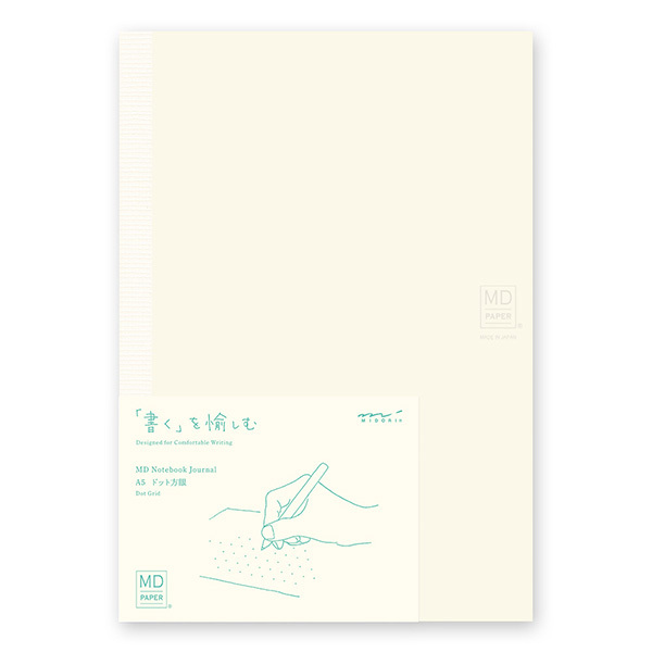 MIDORI MD 筆記本 Journal A5 點格