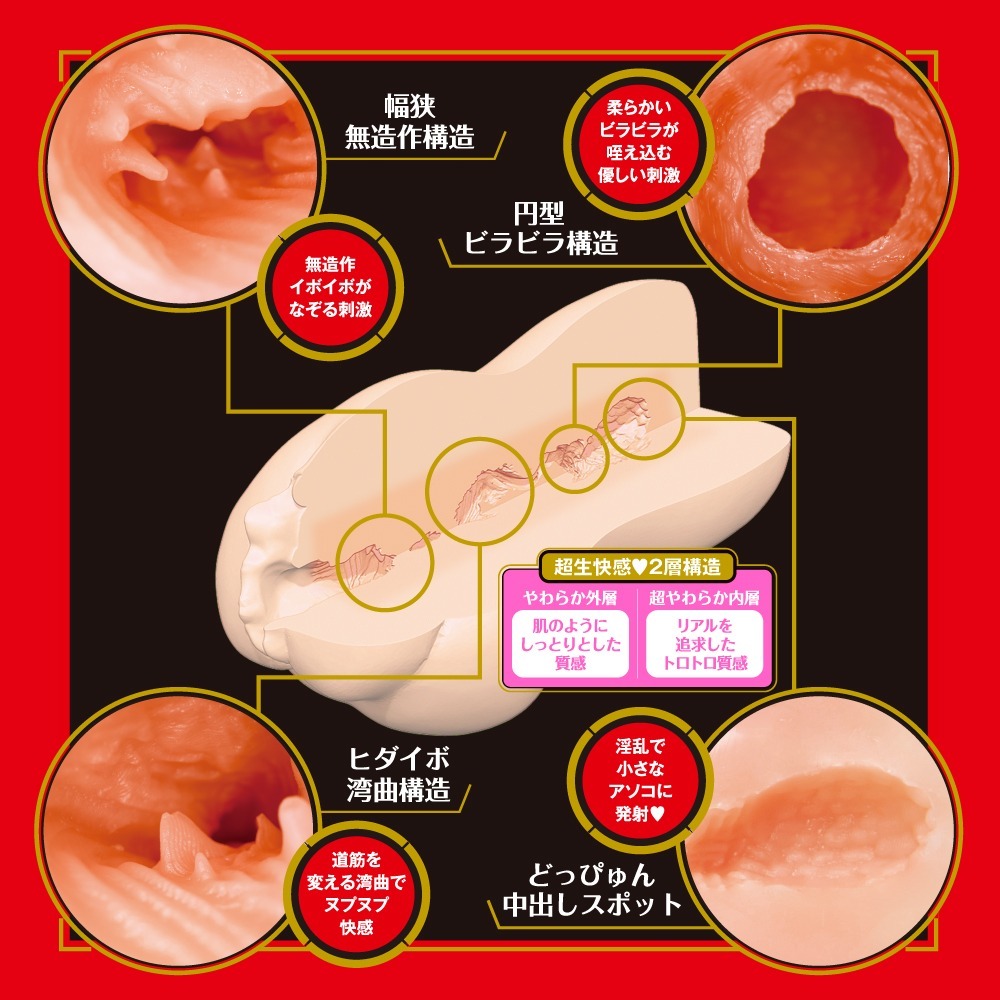 EXE JAPANESE REAL HOLE 生 八木奈奈 女優名器飛機杯