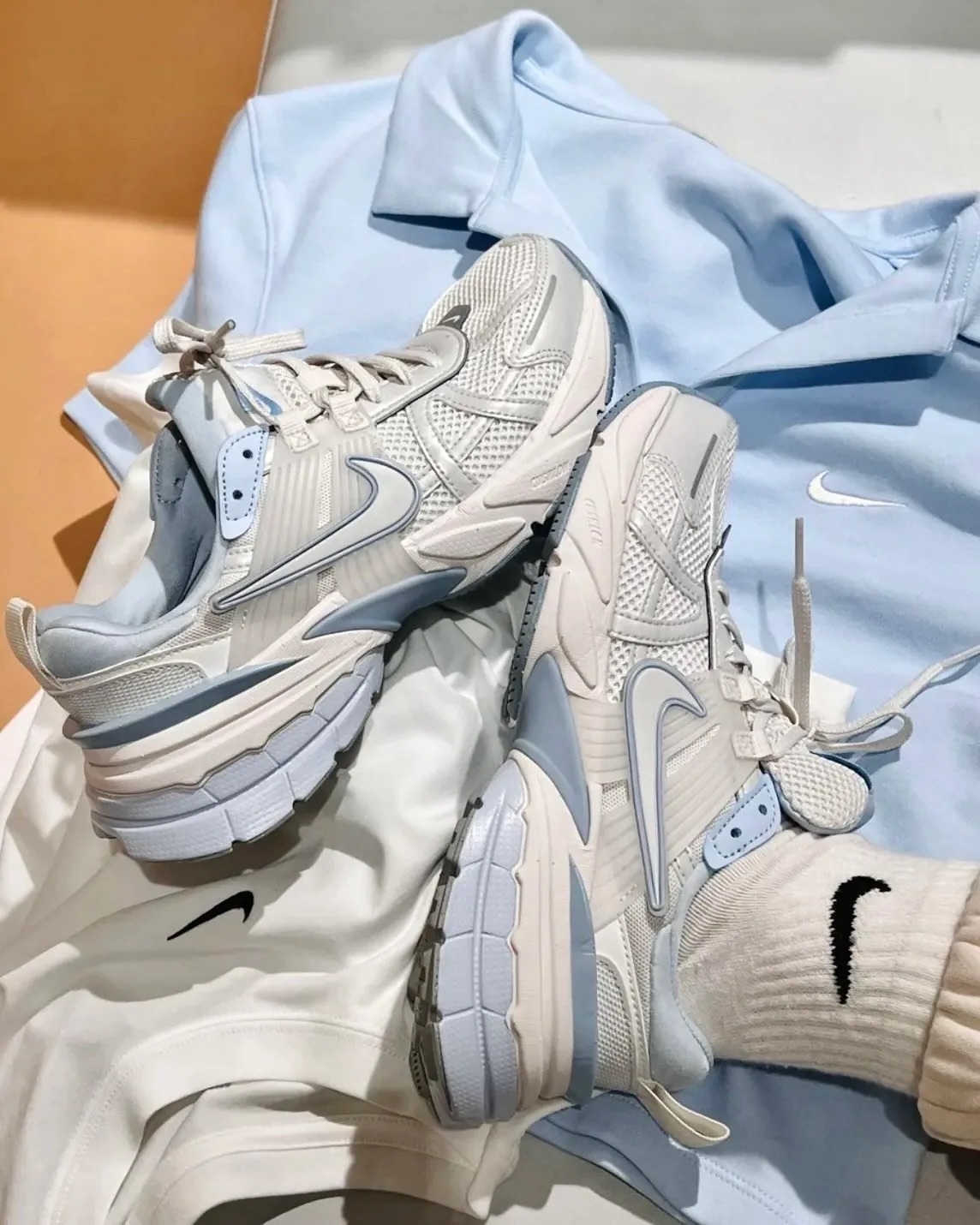 (預訂) Nike V2K Run - Baby Blue