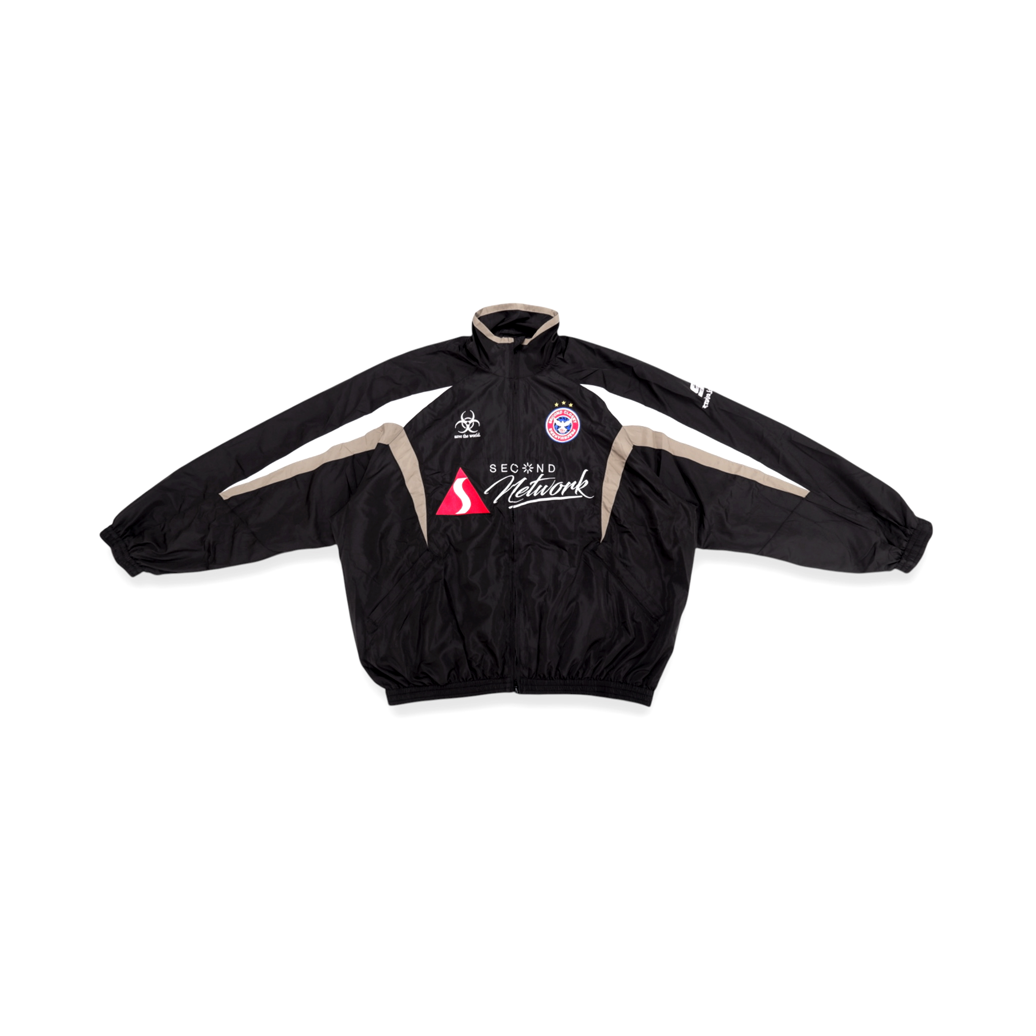 2nd Closet Second Network Soccer Jacket | JK01