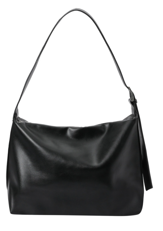 【直播】MUCENT LL102925  BELOIR METAL LOGO 單肩包(黑色)