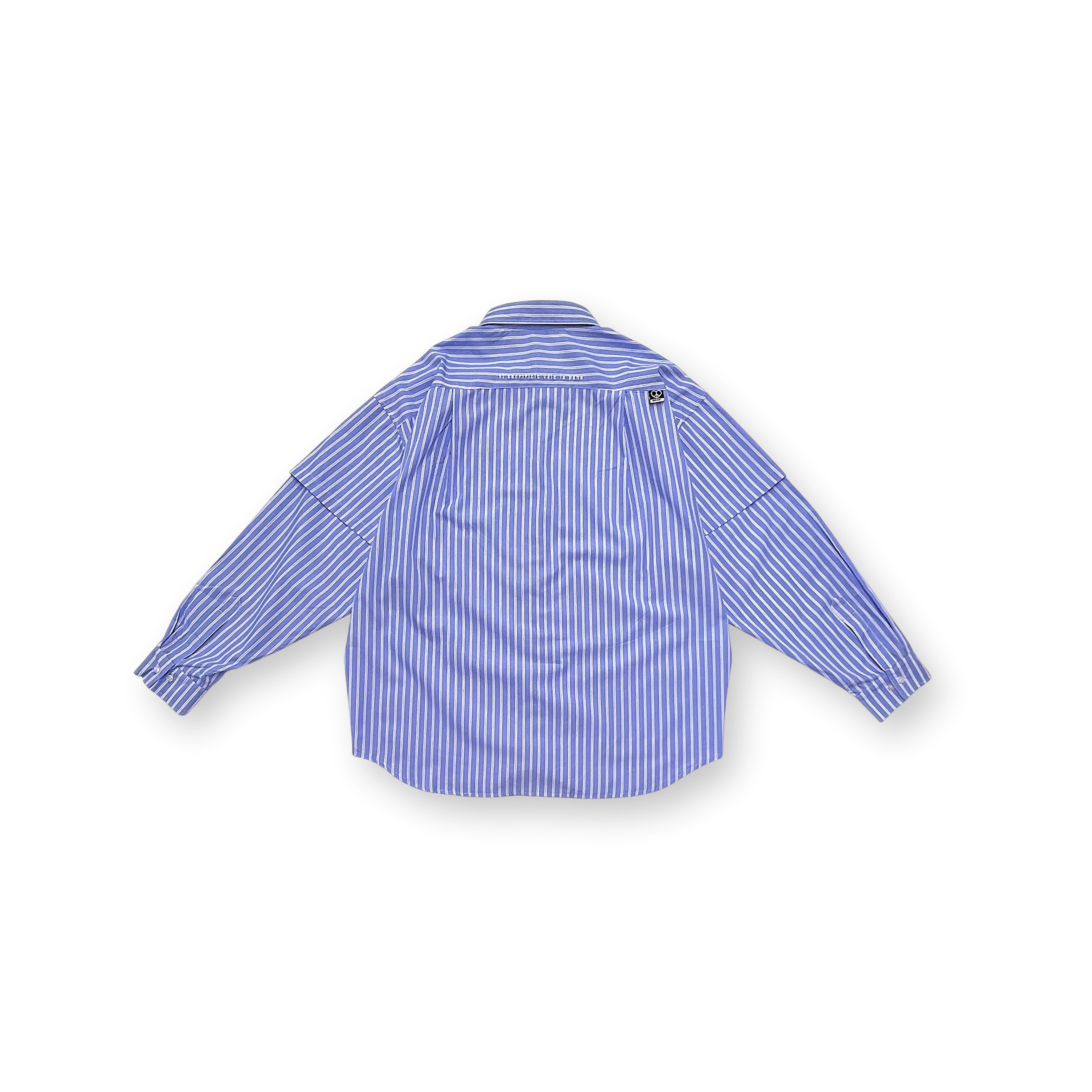 2nd Closet UFO Double Layers Oversized Shirt | ST03