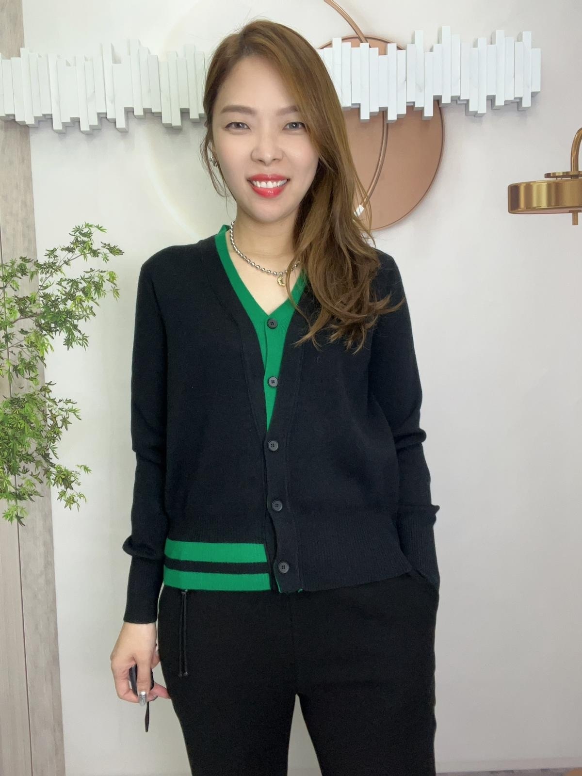 韓國高質針織外套～119F