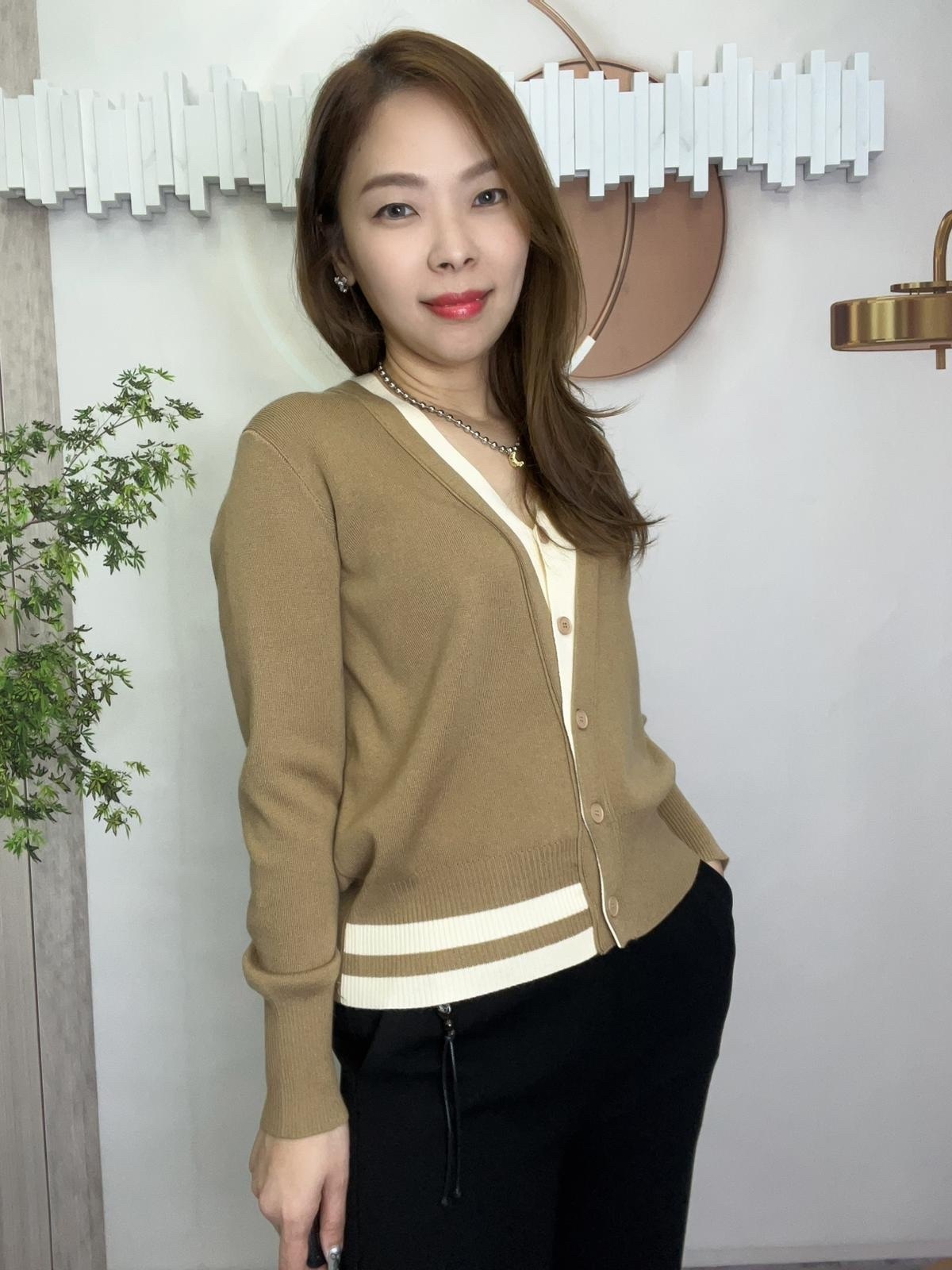 韓國高質針織外套～119F