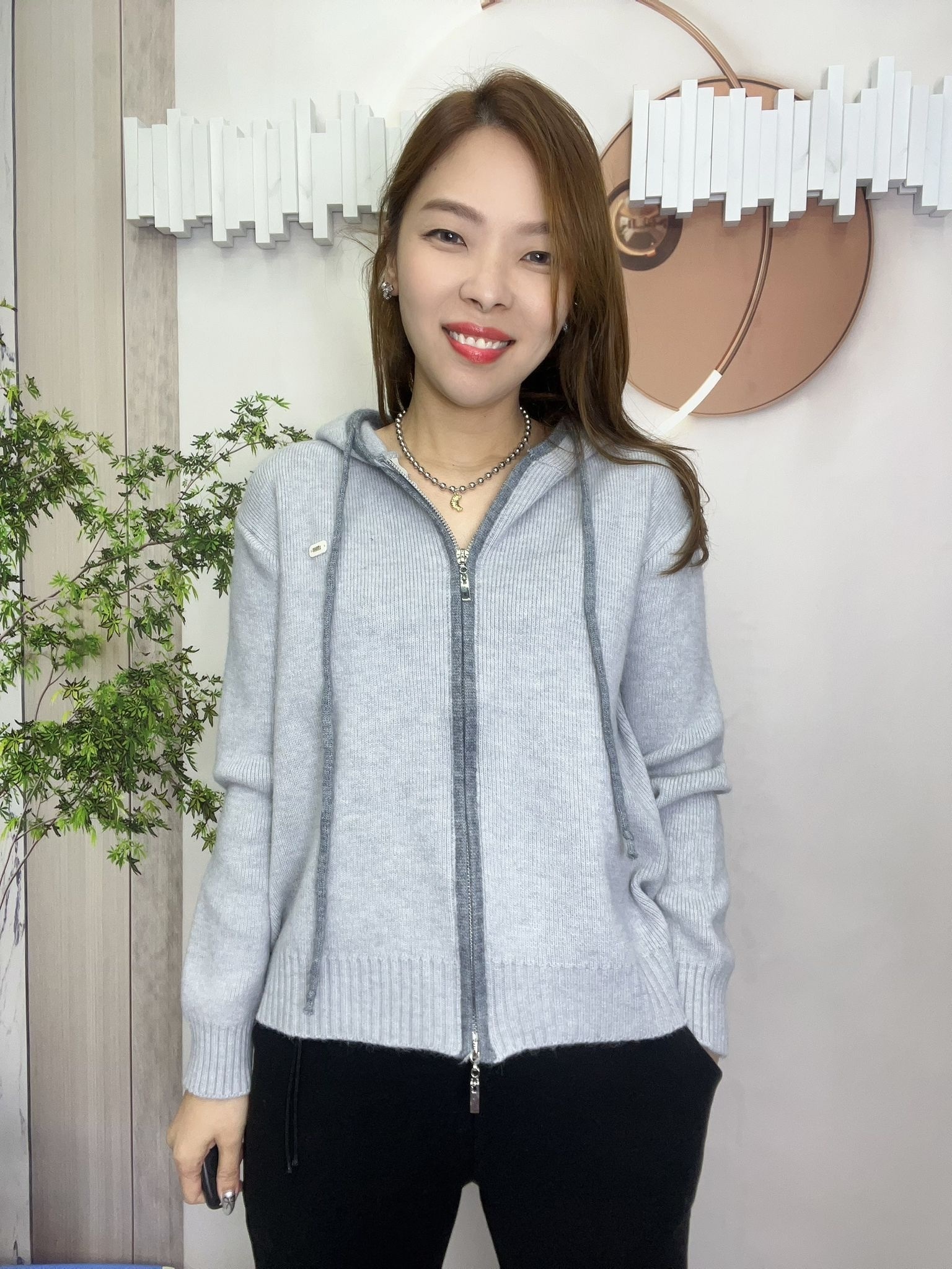 韓國高質針織外套～119H