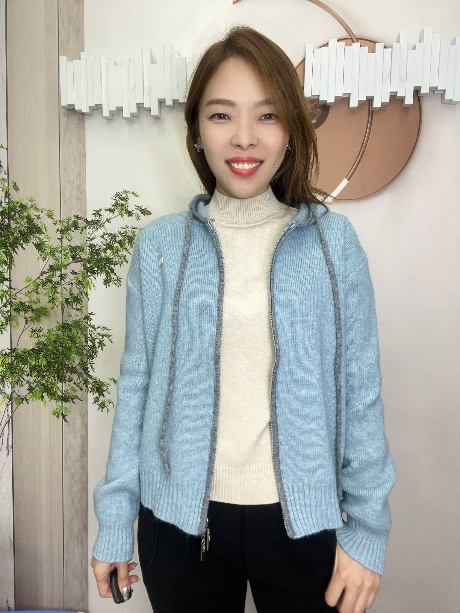 韓國高質針織外套～119H