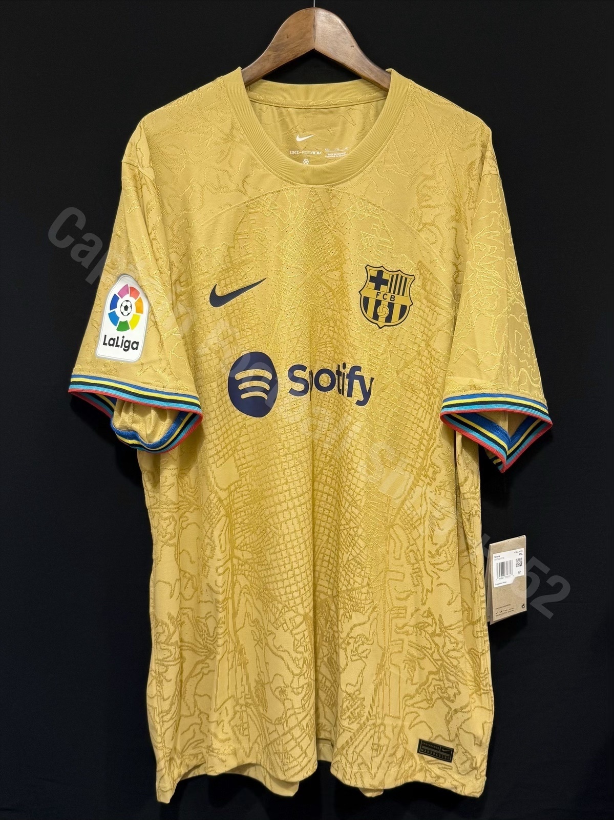 (球員版) 巴塞隆拿 2022-2023 Nike 作客球員版球衣