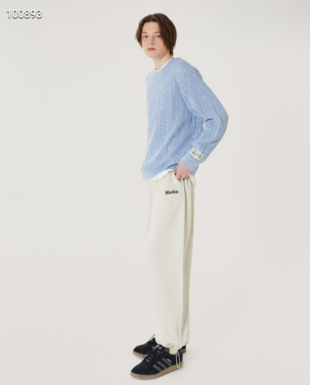 韓國代購 MARKM 特價長袖線衫100893