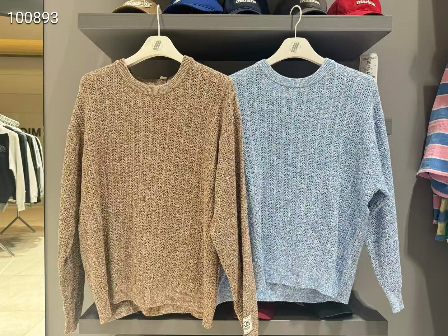 韓國代購 MARKM 特價長袖線衫100893