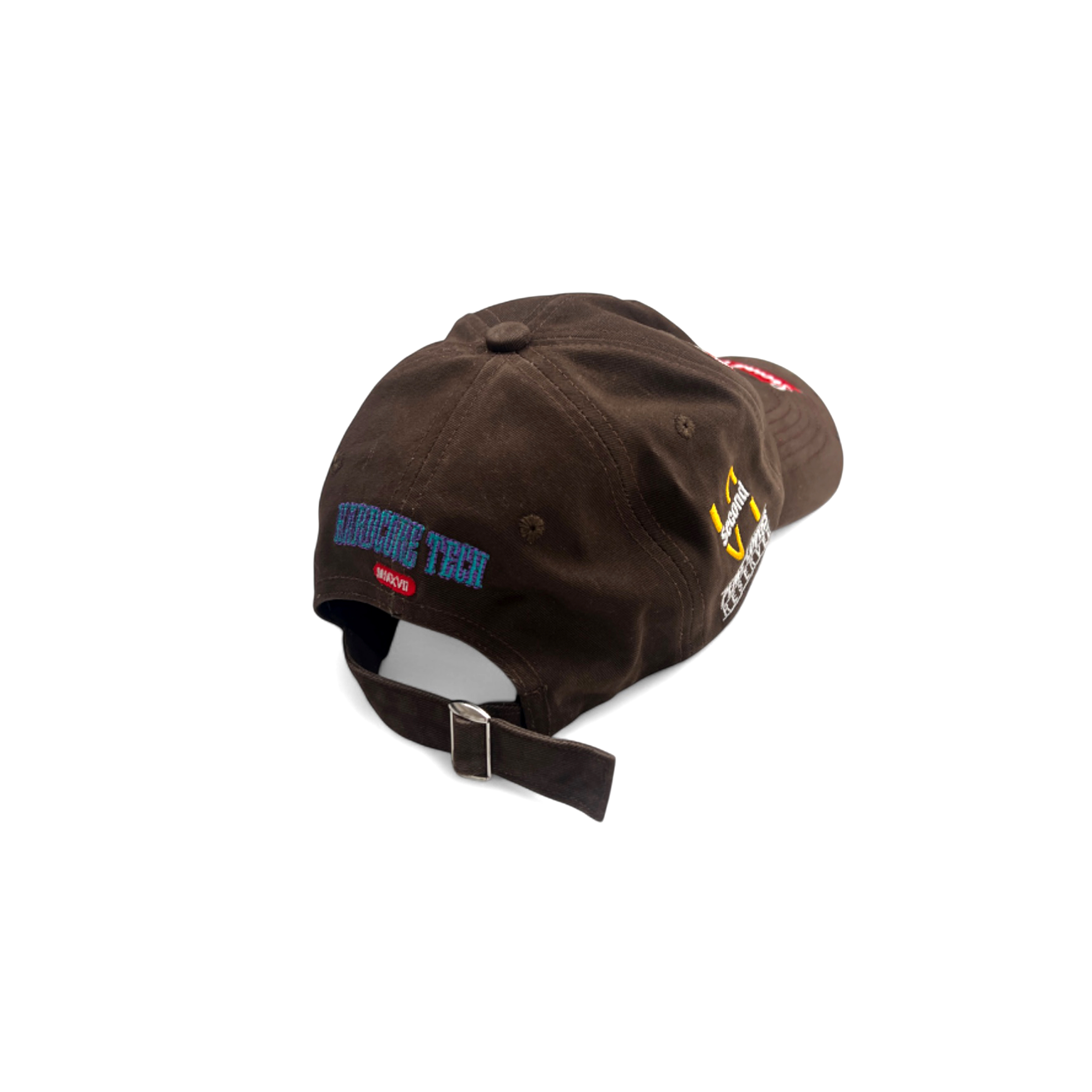 2nd Closet Lovers Logos Damaged Cap | CP06