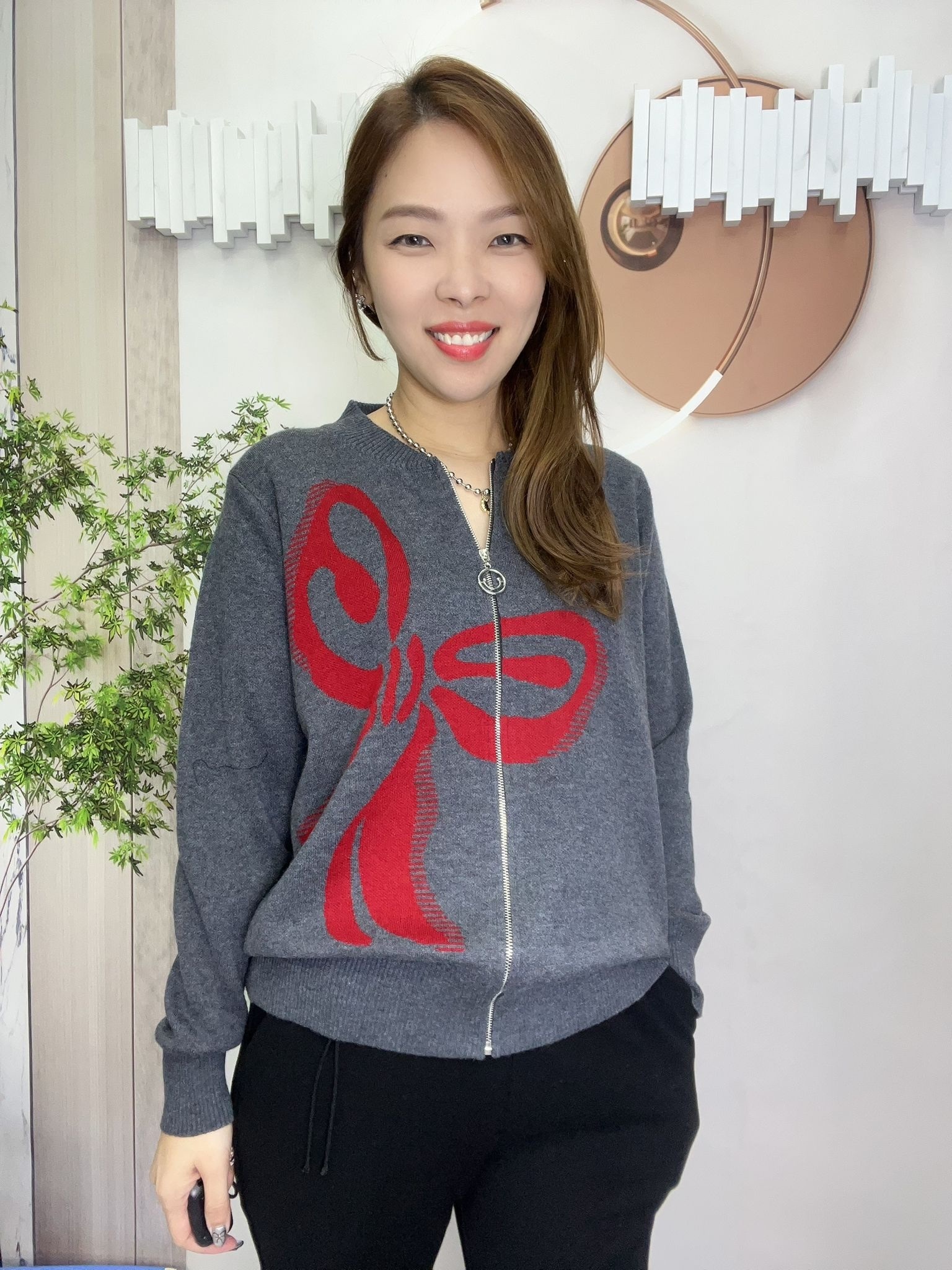 韓國高質針織蝴蝶外套～119P