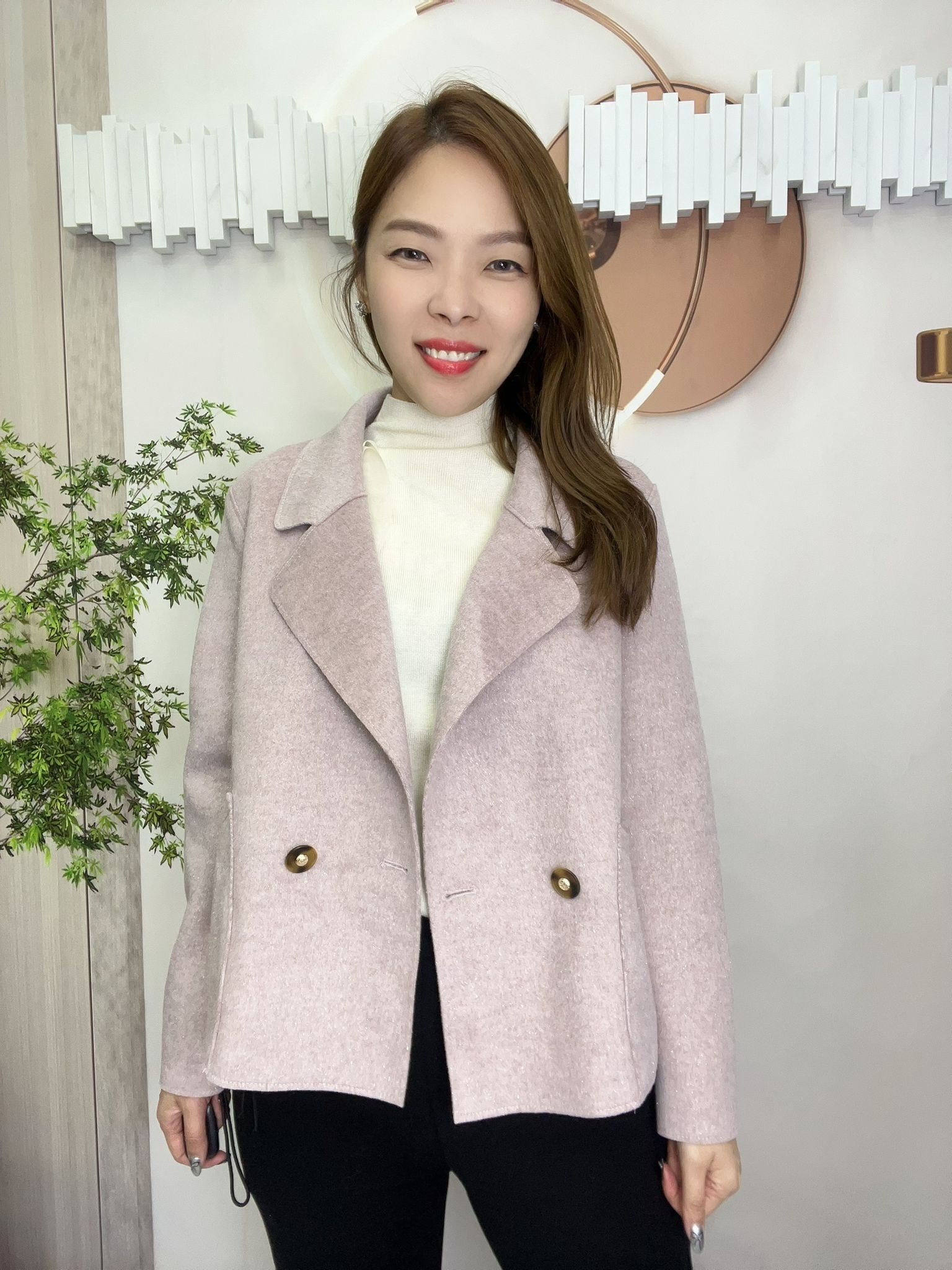 韓國高質絨外套～119Q