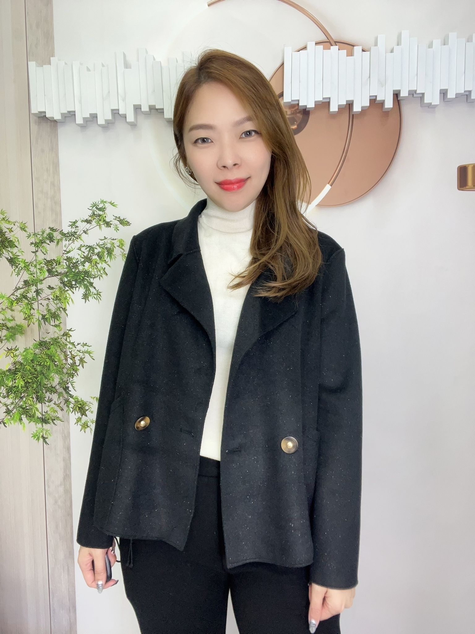 韓國高質絨外套～119Q