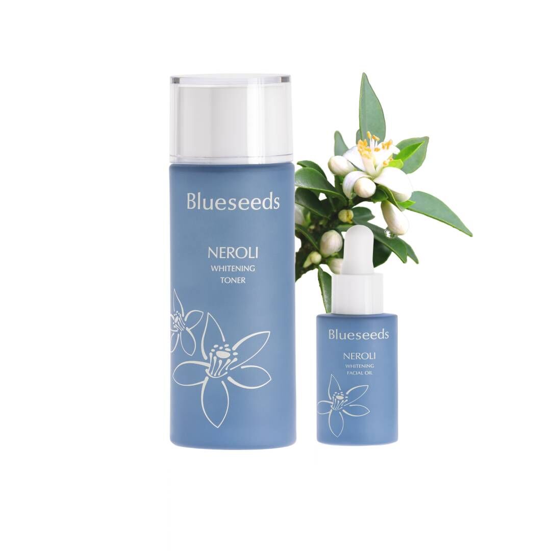 淨緻橙花潤白活膚液100ml x1+ 精油露30ml x1