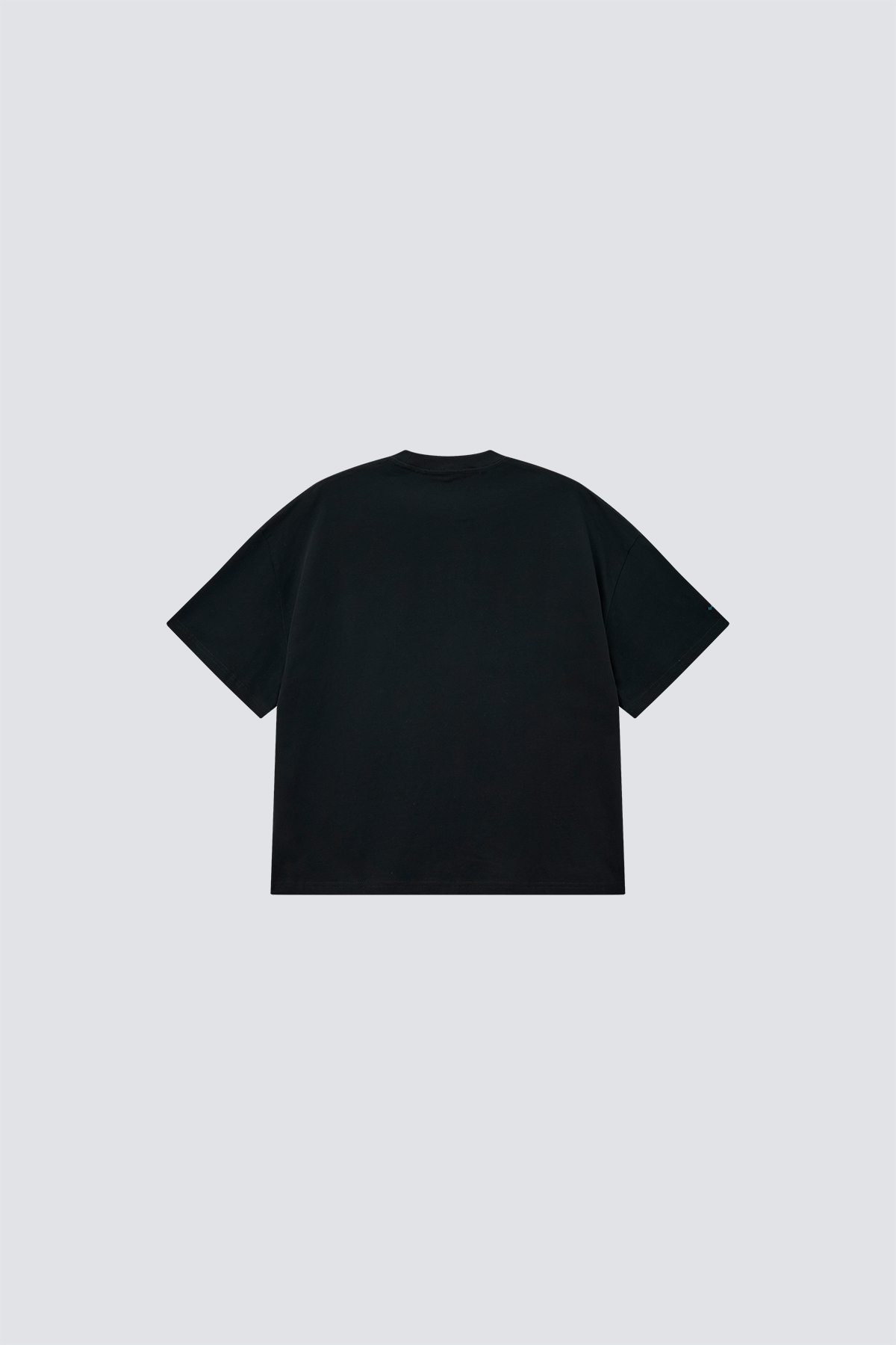 Snowflake Velvet Essential Tee｜Short Version｜Black｜Hong Kong Original Design