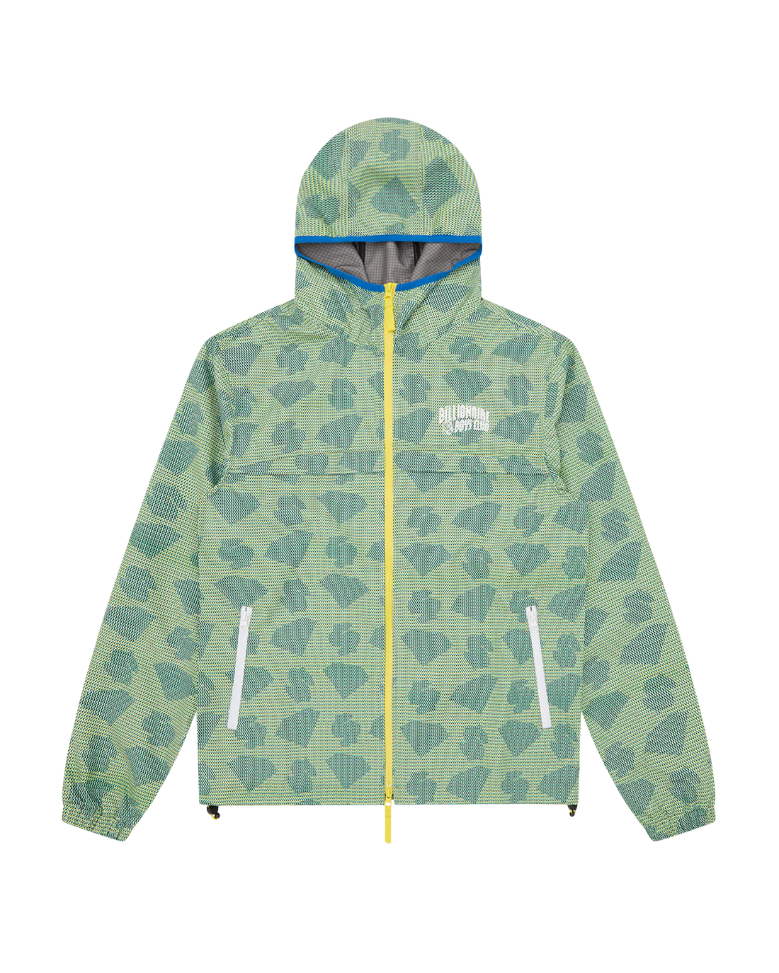 TRI-TONE DIAMONDS & DOLLARS WINDBREAKER