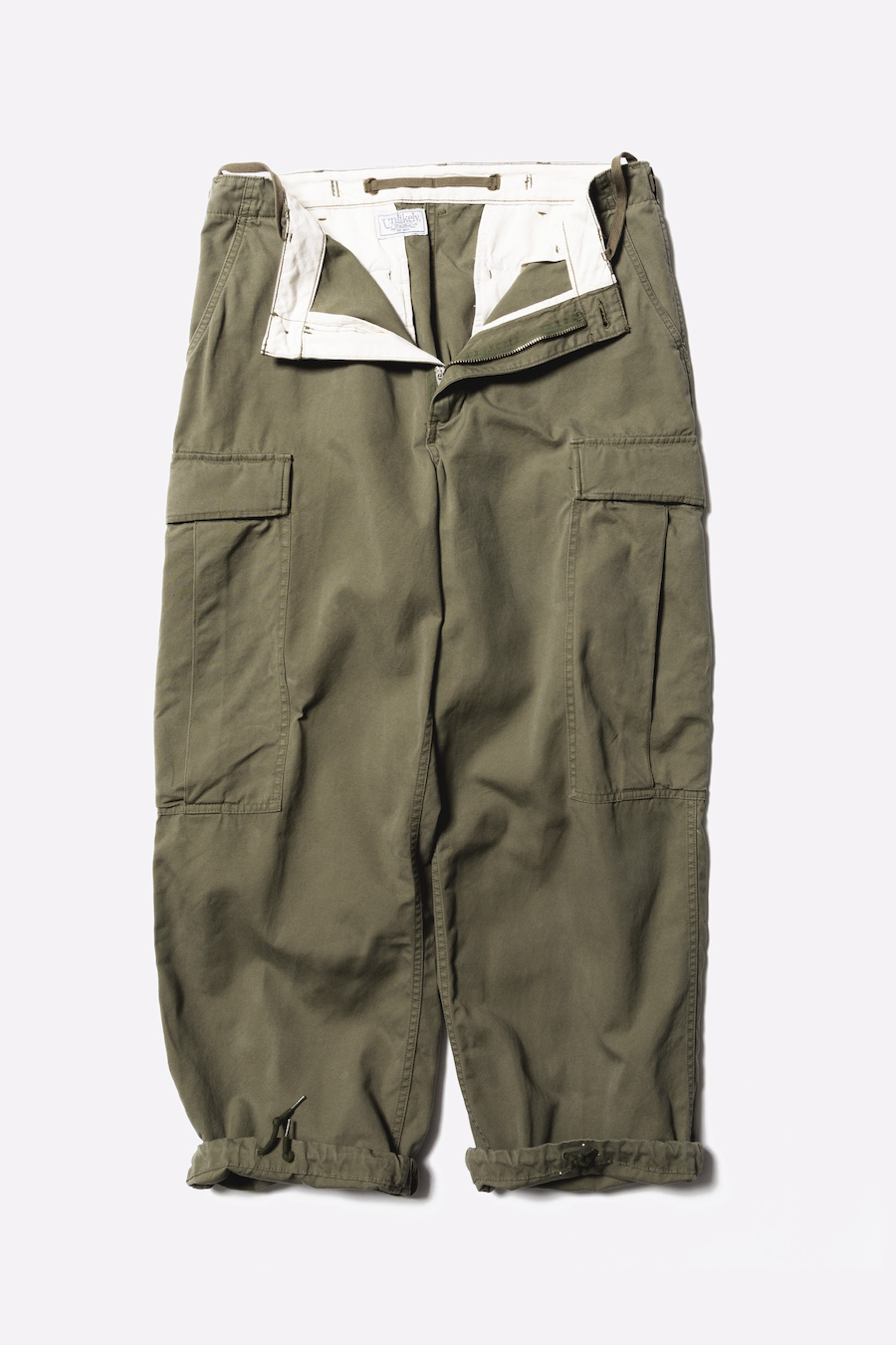 UNLIKELY BIG SIDE POCKET BDU PANTS (2COL)