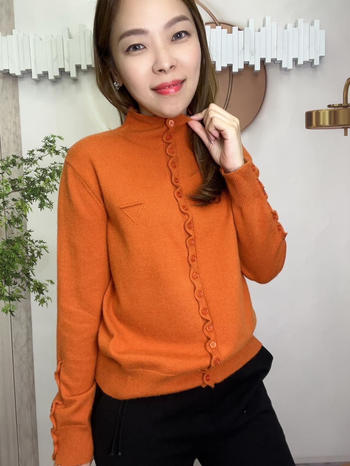 韓國高質針織top~119O