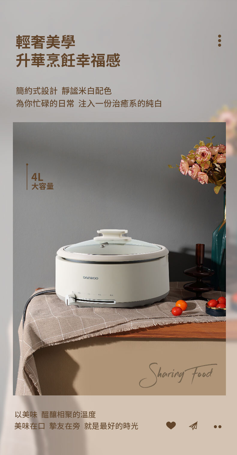 Daewoo 火鍋 打邊爐