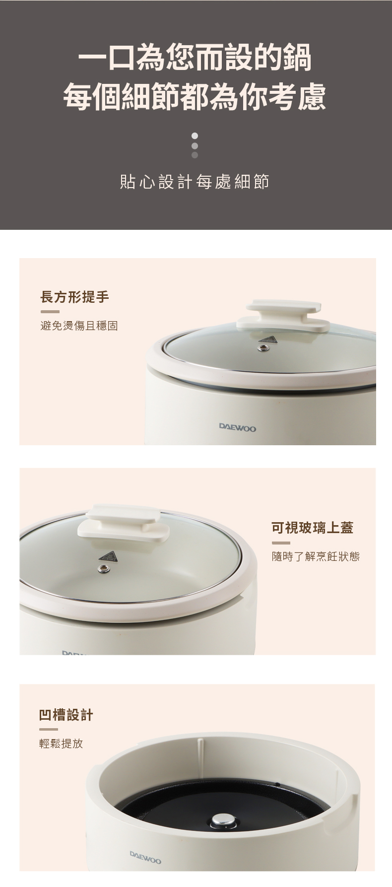 Daewoo 火鍋 打邊爐