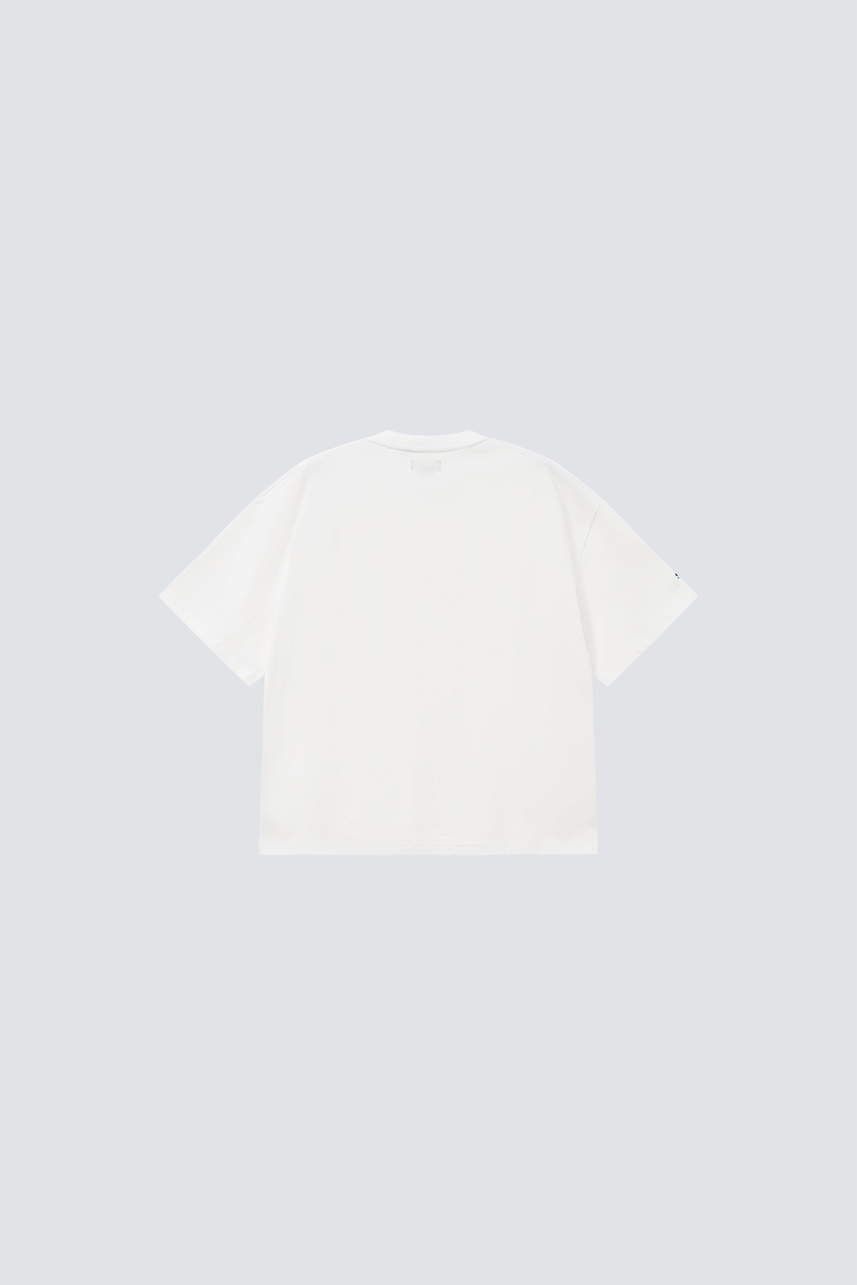 Snowflake Velvet Essential Tee｜Short Version｜White｜Hong Kong Original Design