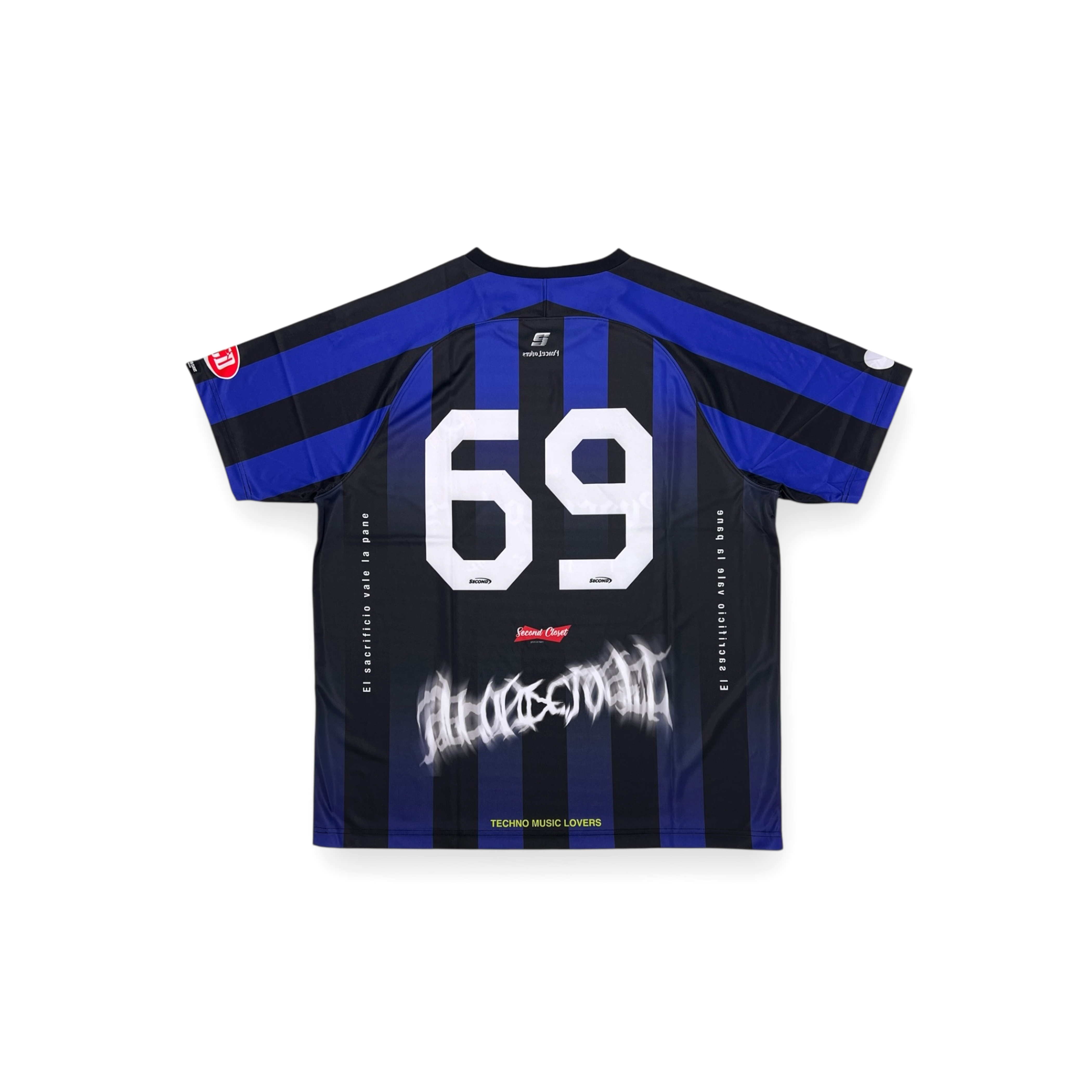 2nd Closet Jelly Fish Soccer Jersey Tee | TE02