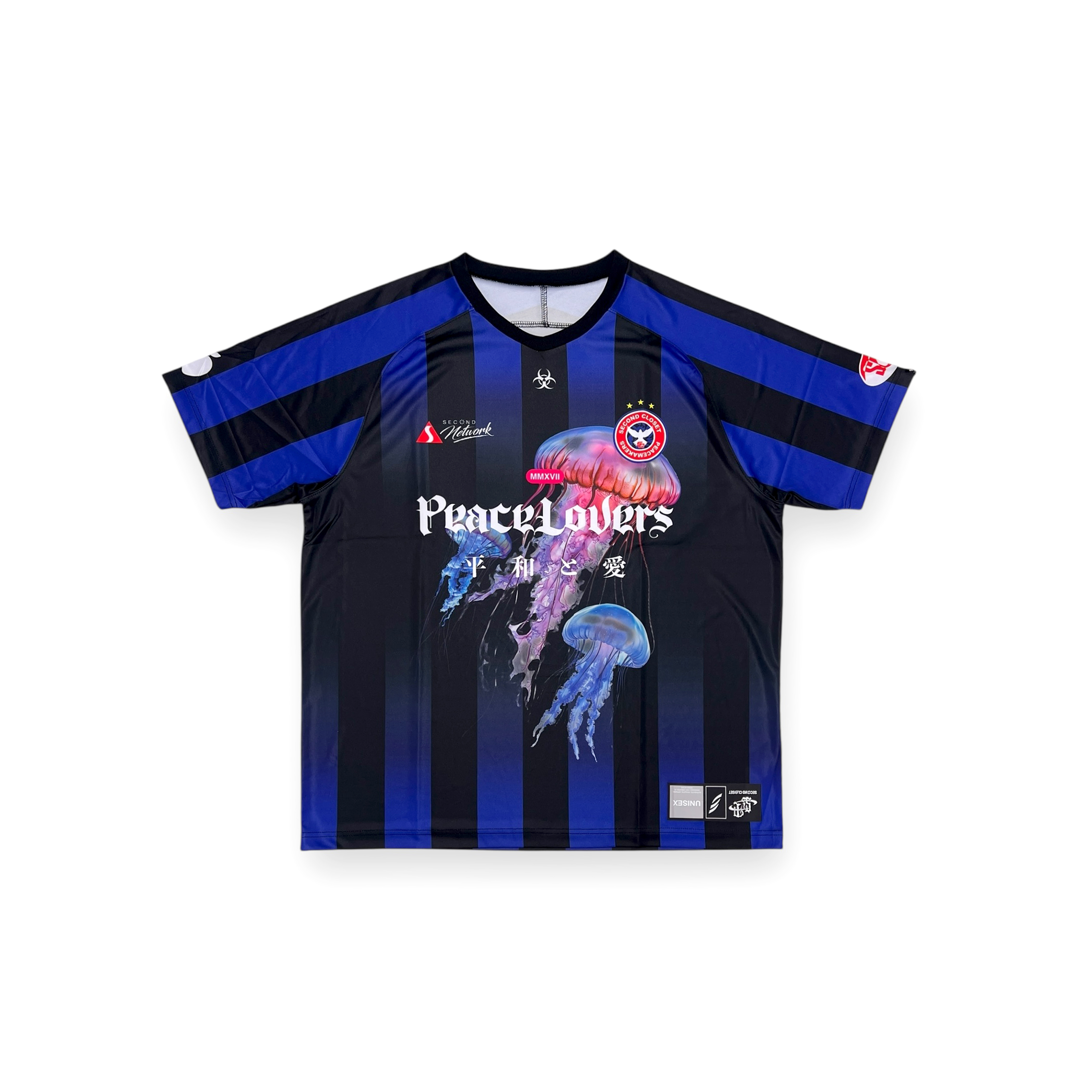 2nd Closet Jelly Fish Soccer Jersey Tee | TE02