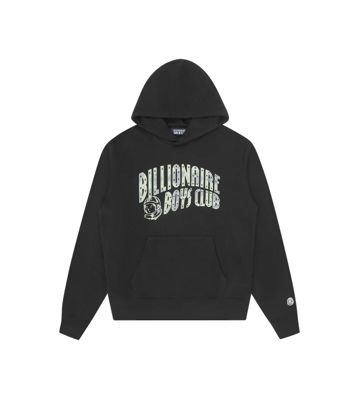 TRI-TONE ARCH LOGO POPOVER HOOD